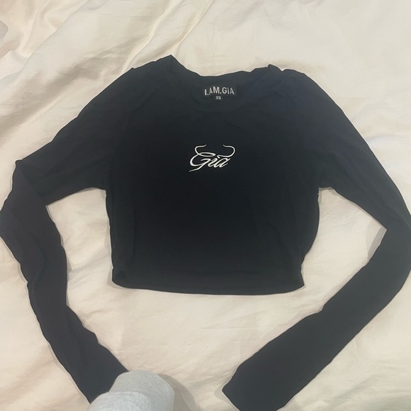 I.AM.GIA Tops - Black I.AM.GIA Long sleeve